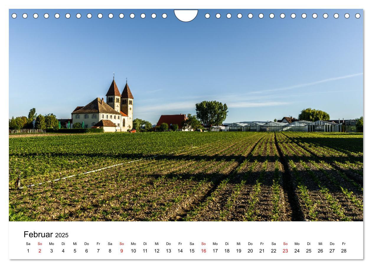 Bild: 9783435068432 | Urlaubsregion Bodensee (Wandkalender 2025 DIN A4 quer), CALVENDO...