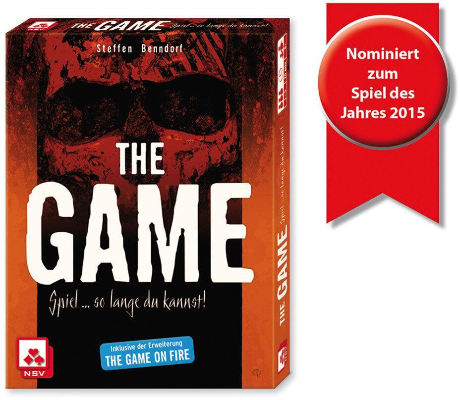 Cover: 4012426880391 | Kartenspiel "The Game" | Nürnberger Spielkarten Verlag | Spiel | 4034