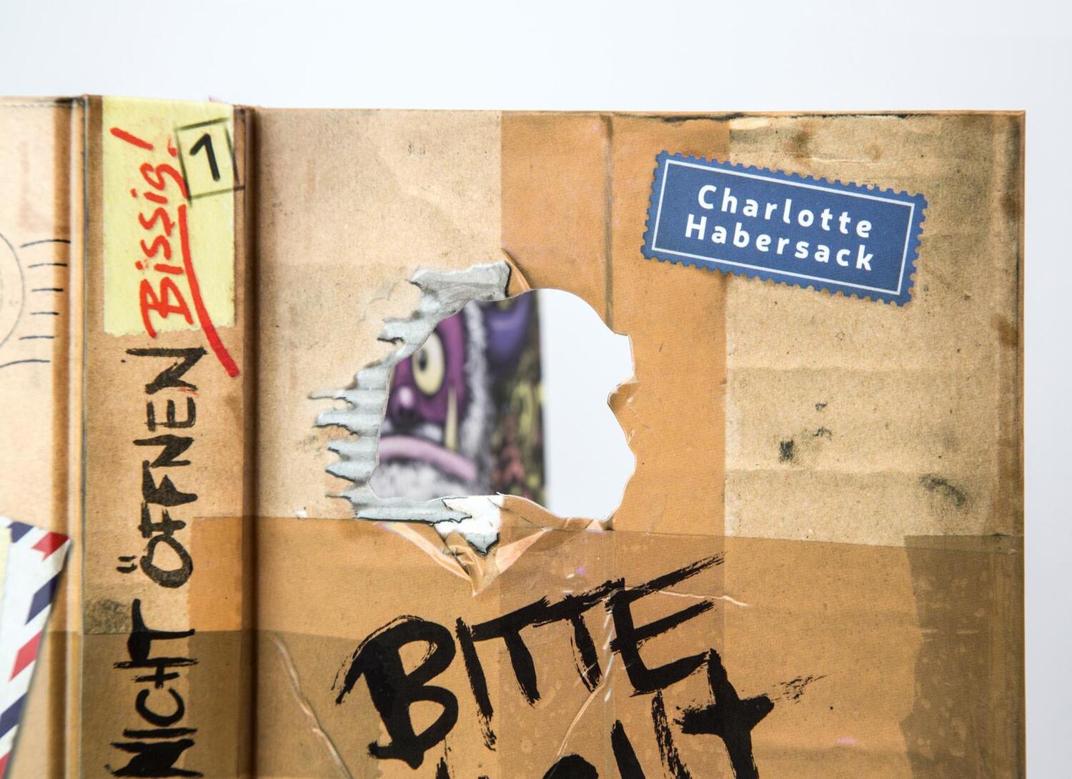 Bild: 9783551652119 | Bitte nicht öffnen 1: Bissig! | Charlotte Habersack | Buch | 240 S.