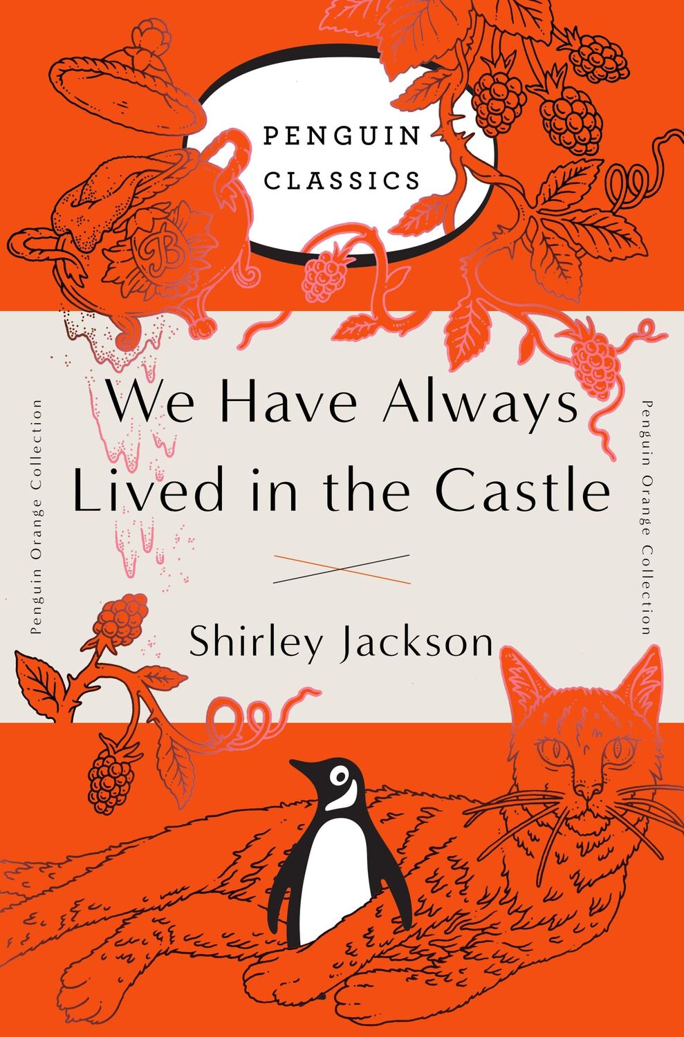 Cover: 9780143129547 | We Have Always Lived in the Castle | (Penguin Orange Collection)