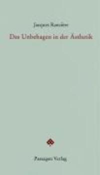 Cover: 9783851658736 | Das Unbehagen in der Ästhetik | Jacques Rancière | Taschenbuch | 2008