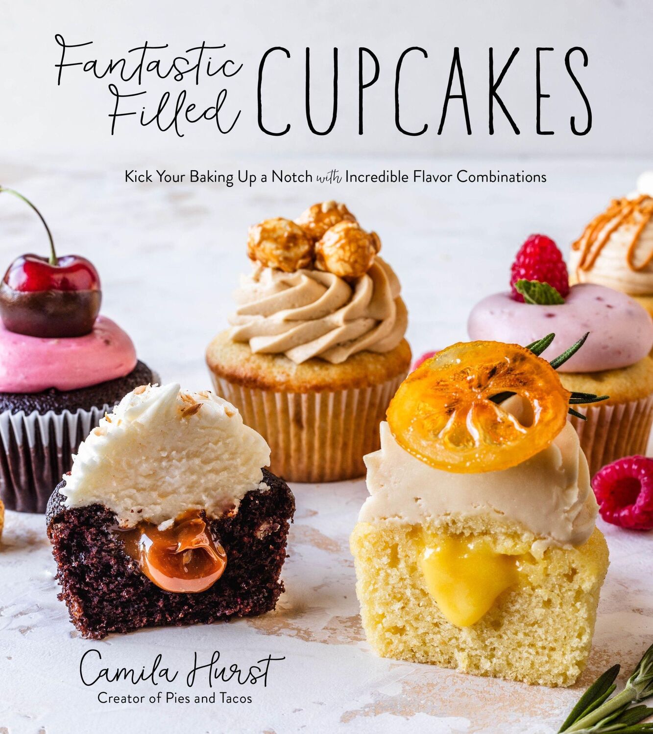 Cover: 9781645671664 | Fantastic Filled Cupcakes | Camila Hurst | Taschenbuch | Englisch