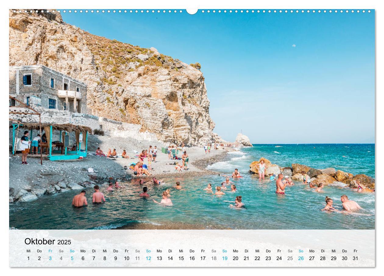 Bild: 9783435104666 | Insel Kos - Badeparadies der Südägäis (Wandkalender 2025 DIN A2...