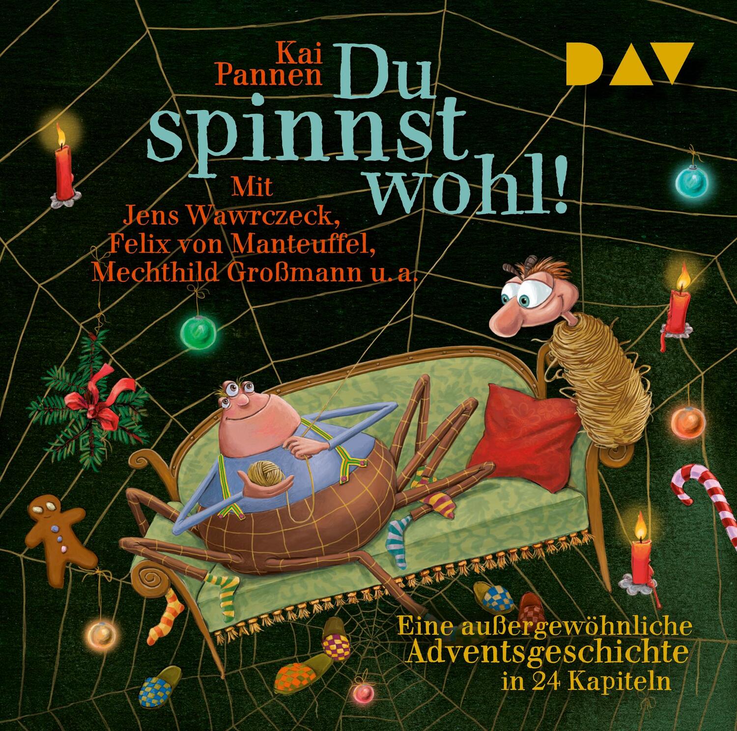 Cover: 9783742433824 | Du spinnst wohl! Eine außergewöhnliche Adventsgeschichte in 24...