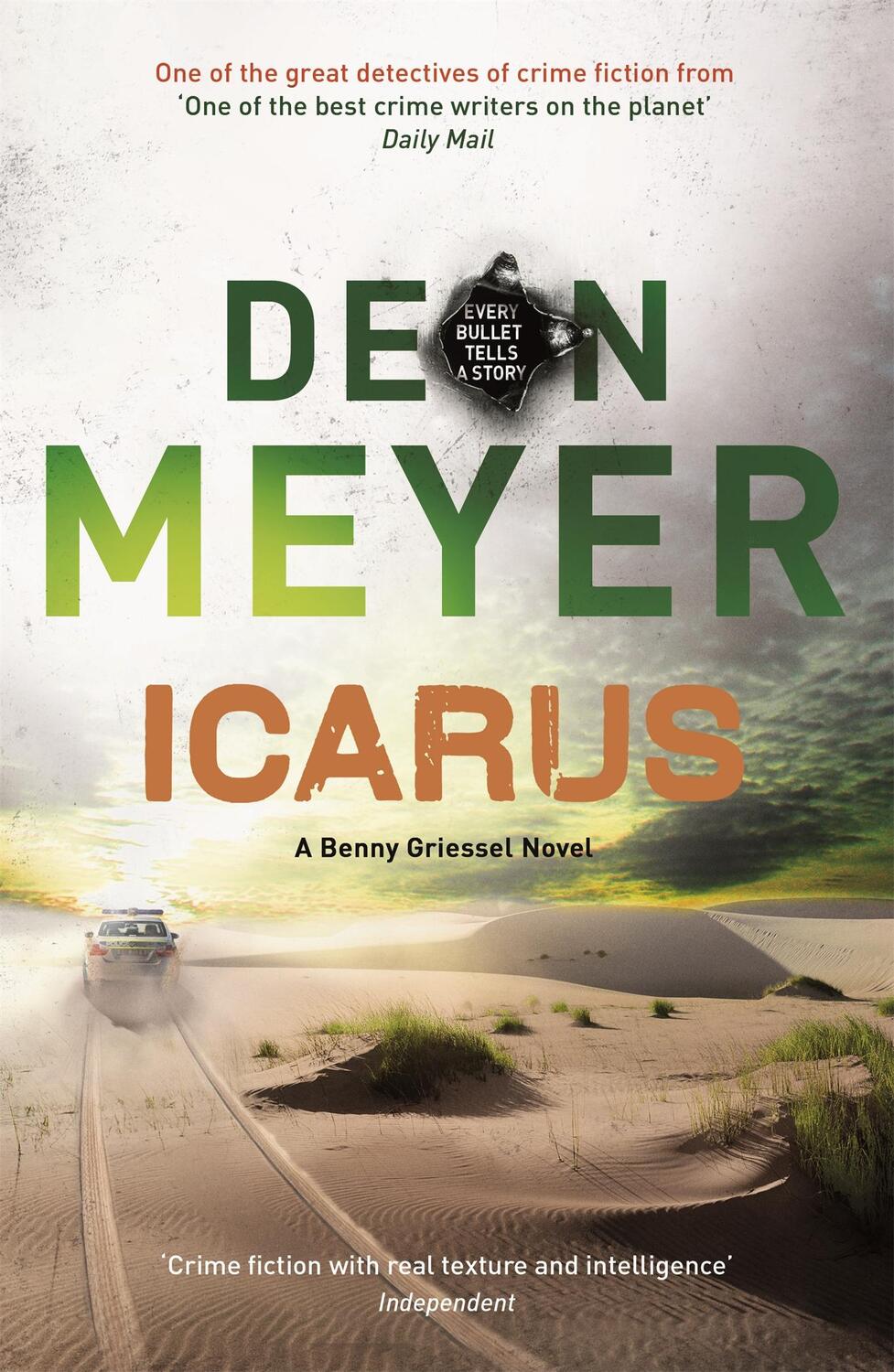 Cover: 9781473614406 | Icarus | A Benny Griessel Thriller | Deon Meyer | Taschenbuch | 372 S.