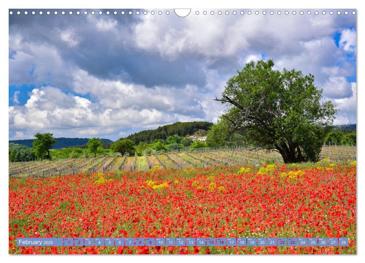 Bild: 9781325930173 | Discover the Beauty of Provence (Wall Calendar 2025 DIN A3...