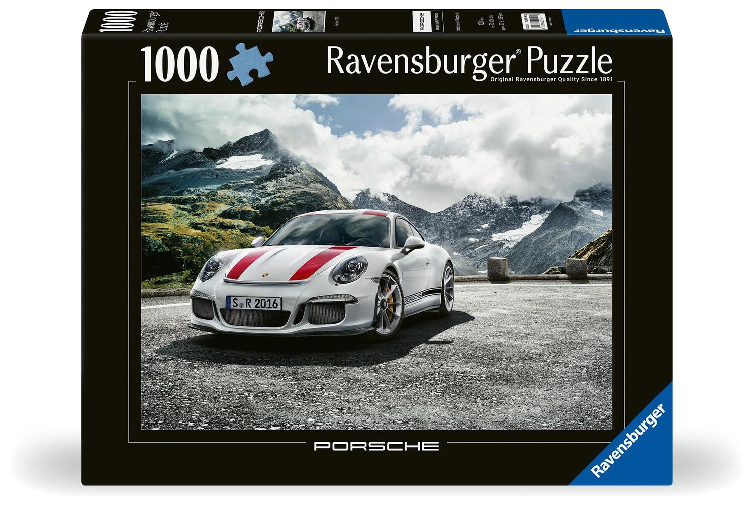 Cover: 4005555006916 | Ravensburger Puzzle 12000691 - Porsche 911R - 1000 Teile Porsche...