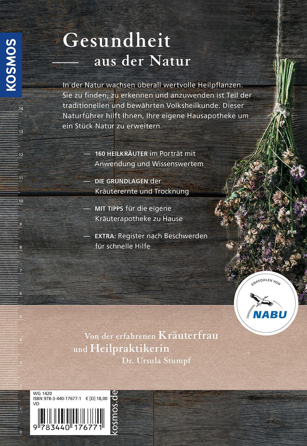 Bild: 9783440176771 | Unsere Heilkräuter | Ursula Stumpf | Taschenbuch | 256 S. | Deutsch