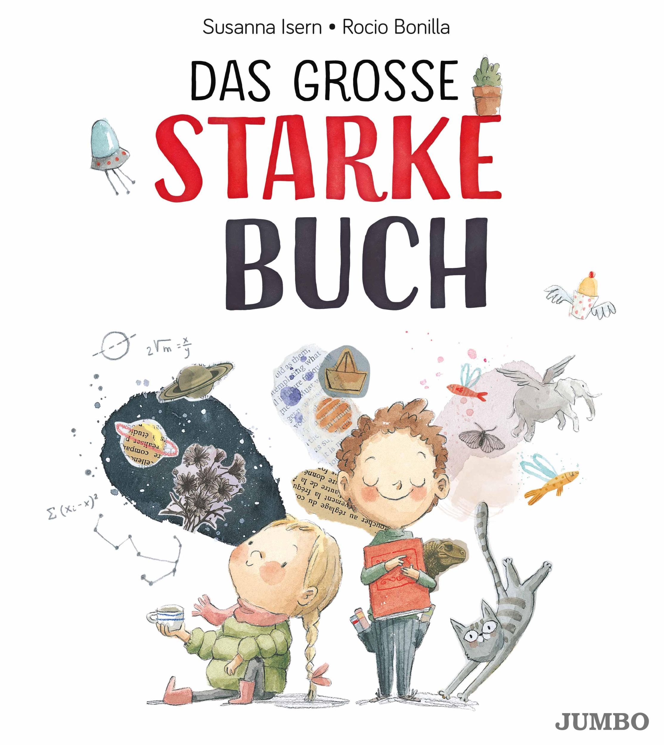 Cover: 9783833740404 | Das große starke Buch | Susanna Isern | Buch | 48 S. | Deutsch | 2020