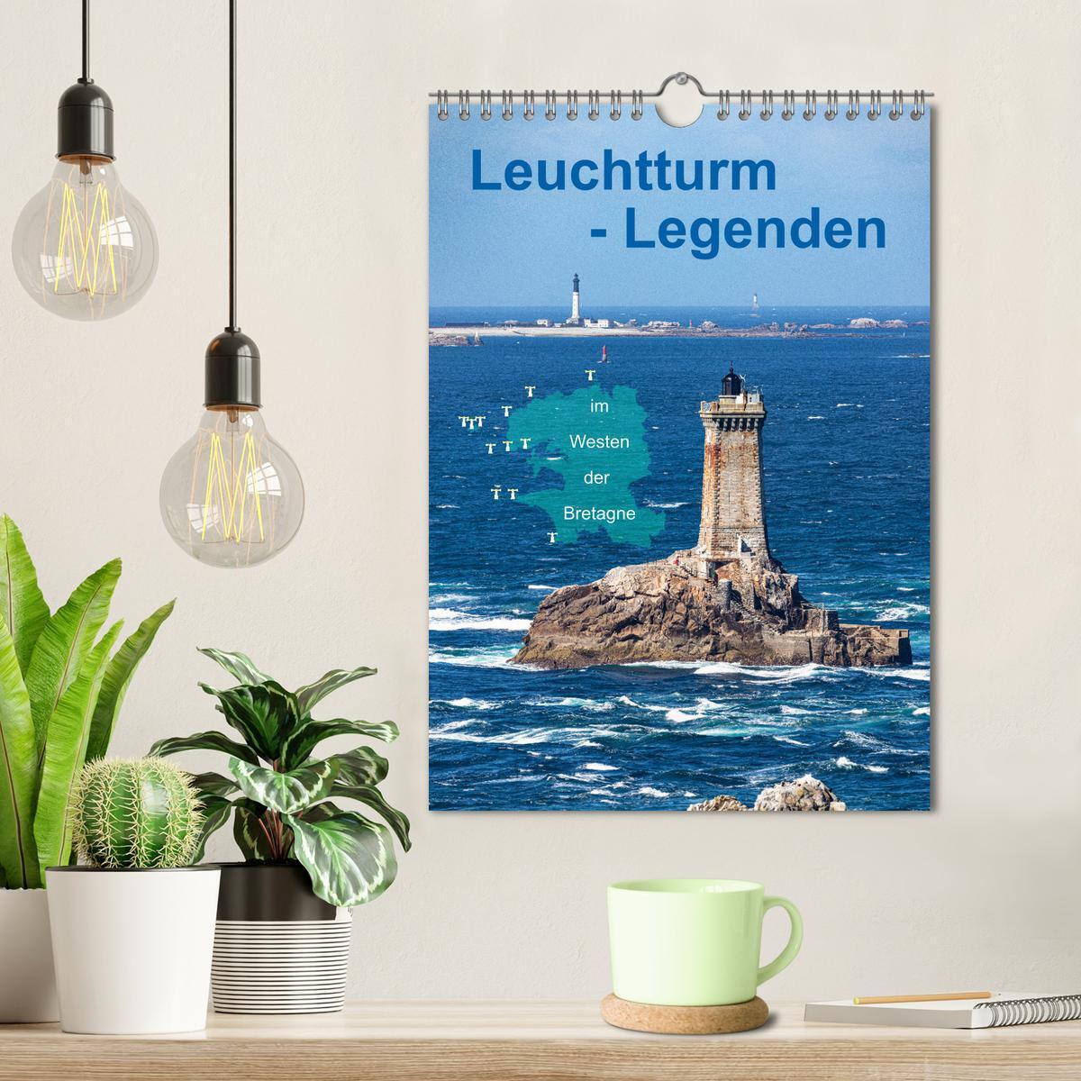 Bild: 9783435893980 | Leuchtturm-Legenden im Westen der Bretagne (Wandkalender 2025 DIN...