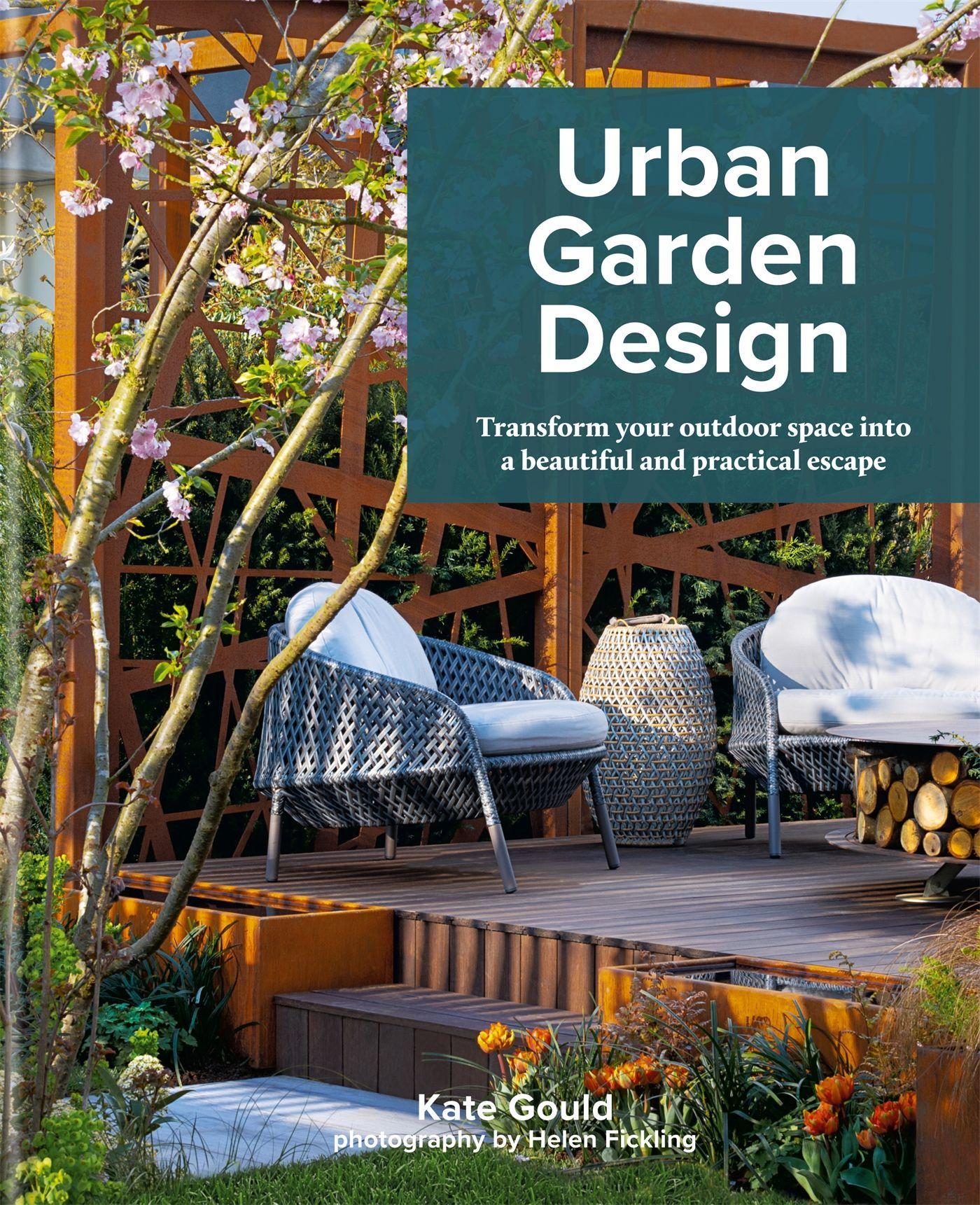 Cover: 9780857834874 | Urban Garden Design | Kate Gould | Buch | Gebunden | Englisch | 2019