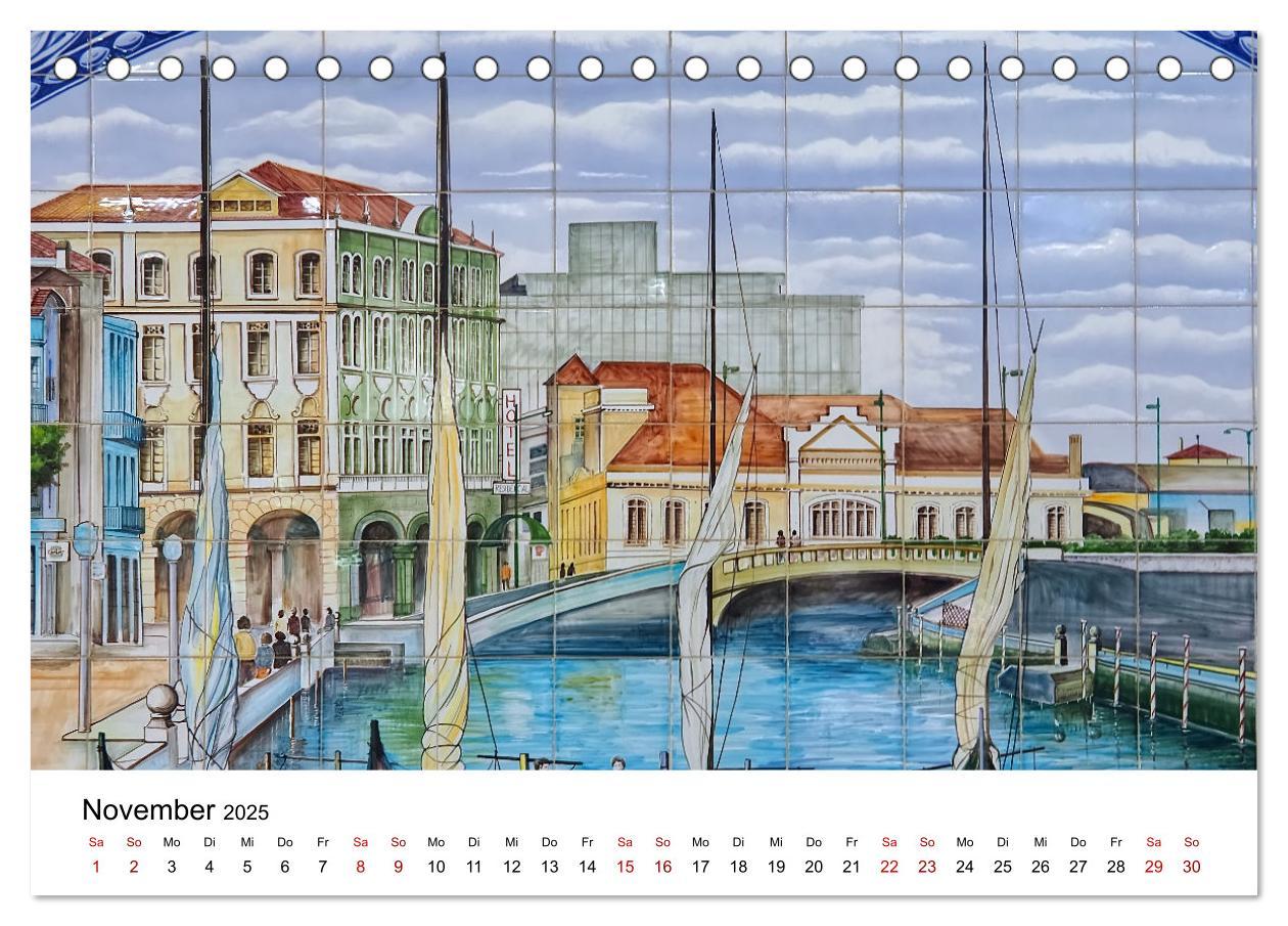 Bild: 9783435029617 | Azulejos - Portugals beliebte Kachel Kunst (Tischkalender 2025 DIN...