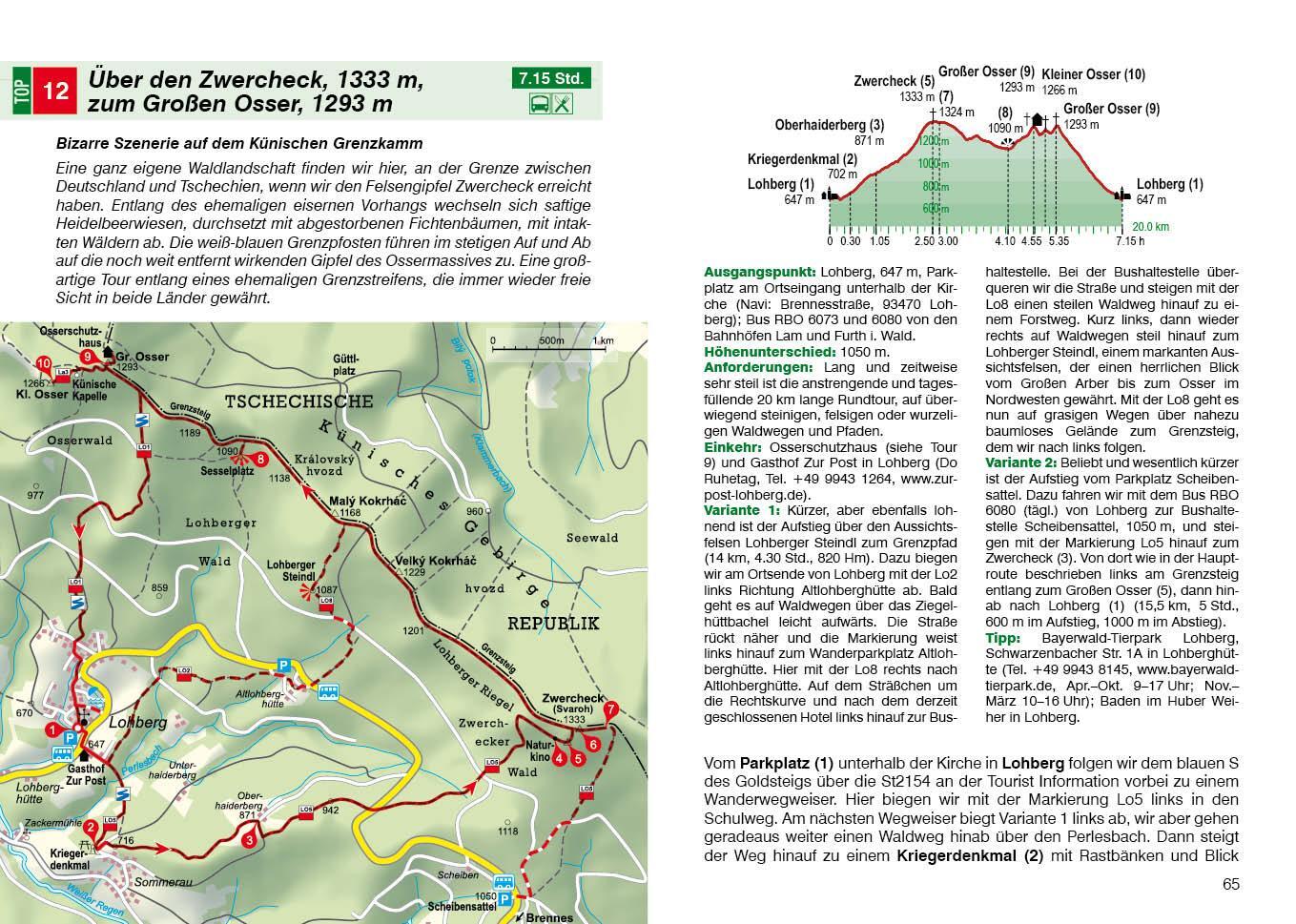 Bild: 9783763342259 | Bayerischer Wald | Eva Krötz | Taschenbuch | Rother Wanderführer