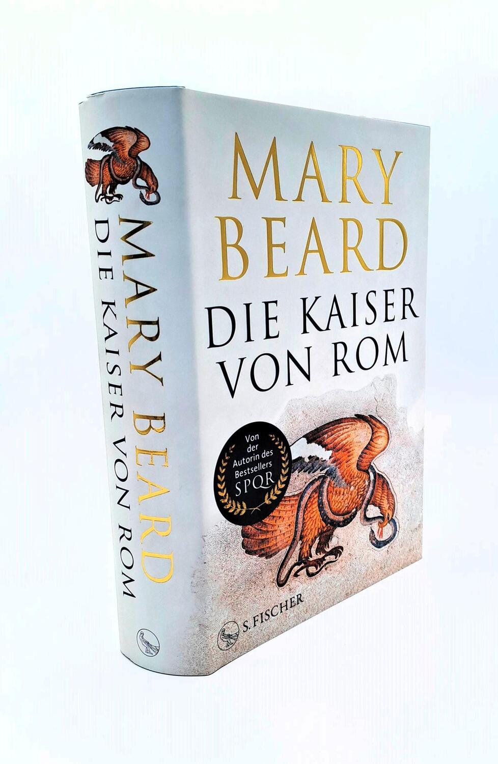 Bild: 9783103975468 | Die Kaiser von Rom | Herrscher über Volk und Reich | Mary Beard | Buch