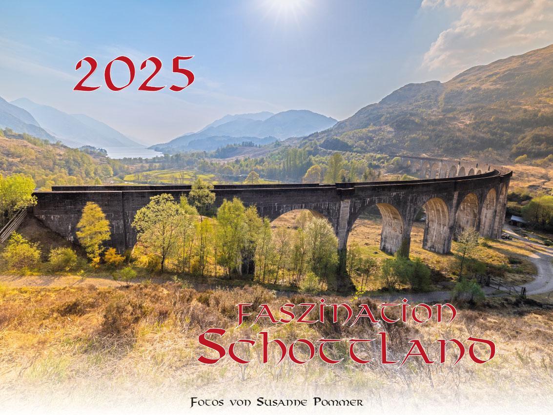 Cover: 9783948794781 | Faszination Schottland Kalender 2025 | Susanne Pommer (u. a.) | 2025