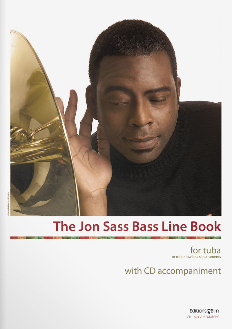 Cover: 9790207018632 | The Jon Sass Bassline Book | Jon Sass | Buch + CD | Editions BIM