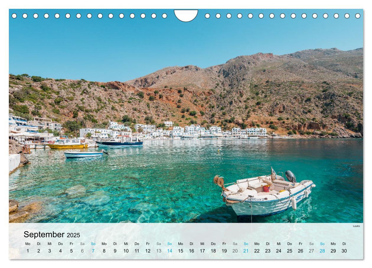 Bild: 9783383997396 | Kreta - Die Highlights der Insel (Wandkalender 2025 DIN A4 quer),...