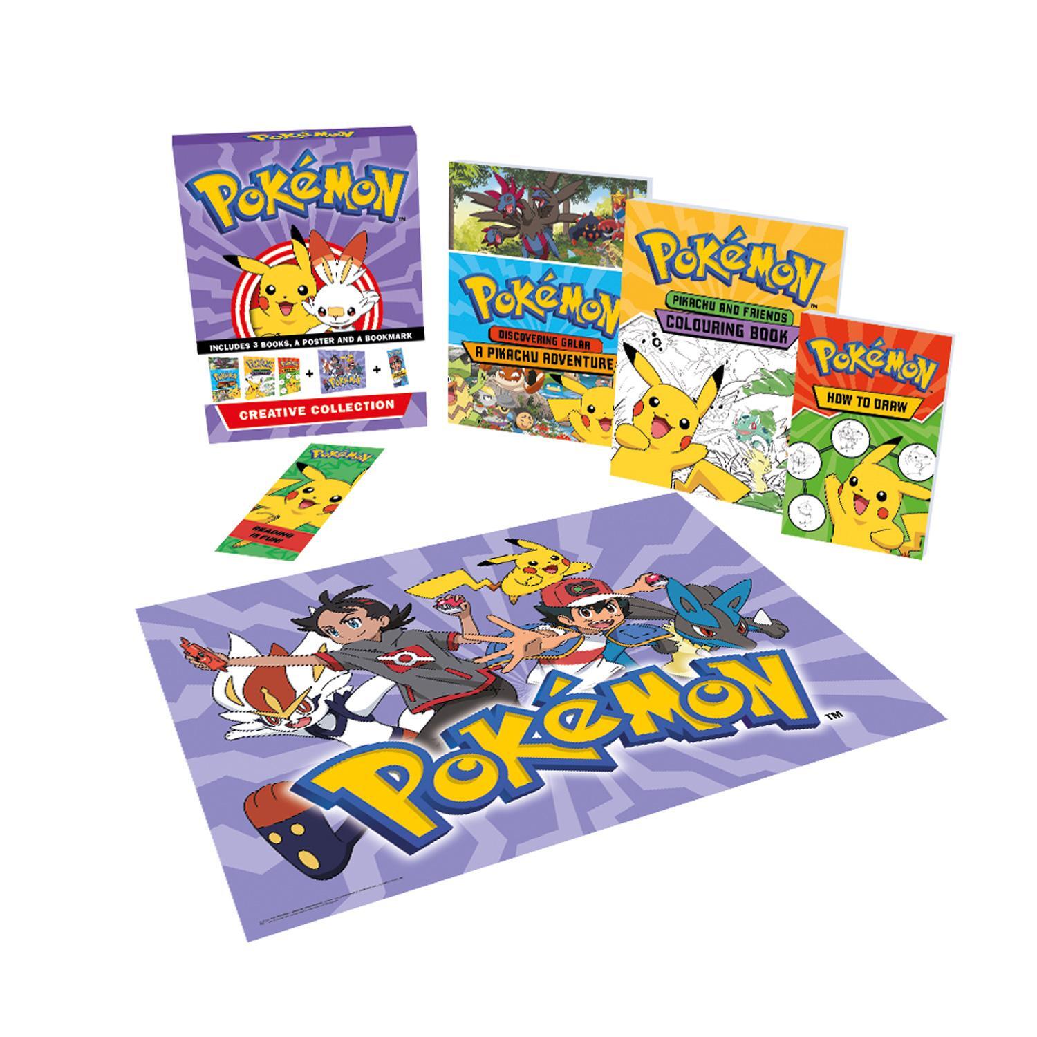 Cover: 9780008509538 | Pokemon Creative Collection | Pokemon | Buch | Gebunden | Englisch