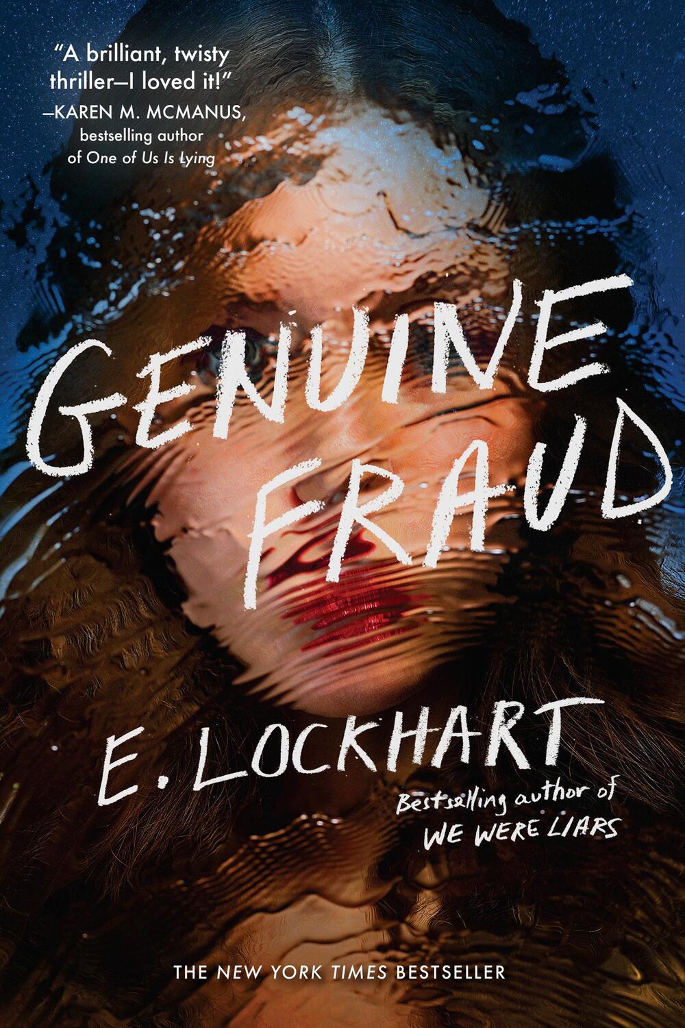 Cover: 9780385744782 | Genuine Fraud | E. Lockhart | Taschenbuch | 272 S. | Englisch | 2019