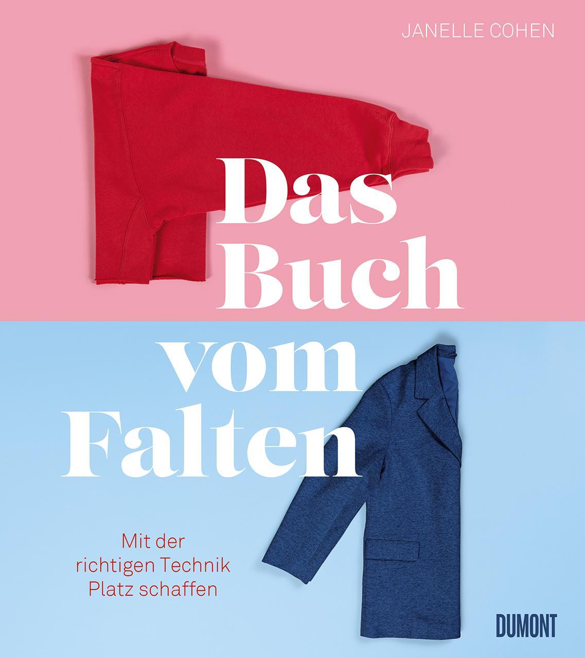 Cover: 9783832169282 | Das Buch vom Falten | Mit der richtigen Technik Platz schaffen | Cohen