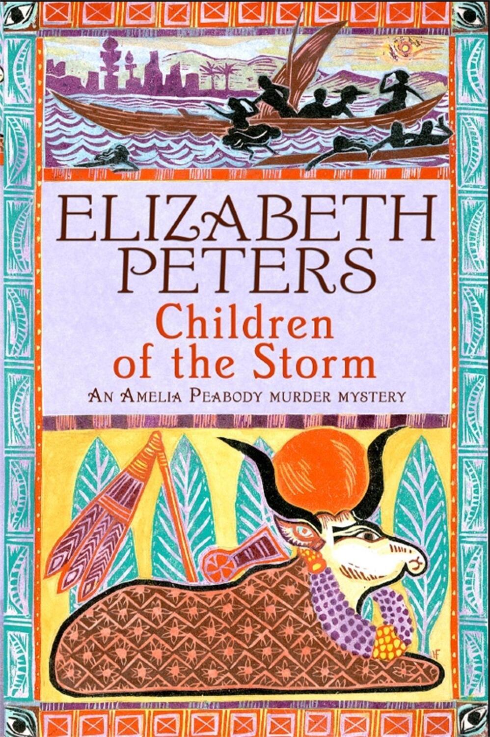 Cover: 9781845295622 | Children of the Storm | Elizabeth Peters | Taschenbuch | Englisch