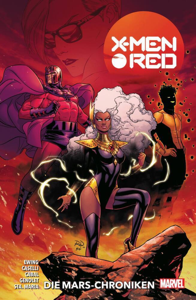 Cover: 9783741631528 | X-Men: Red | Bd. 1: Die Mars-Chroniken | Al Ewing (u. a.) | Buch