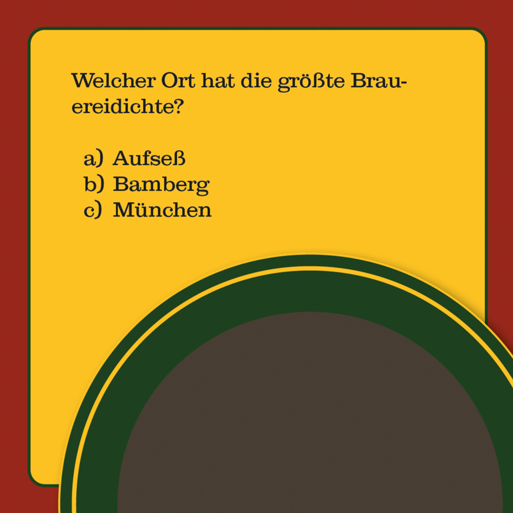 Bild: 4250364119160 | Bier-Quiz (Neuauflage) | Spiel | 66 S. | 1916 | Deutsch | 2021