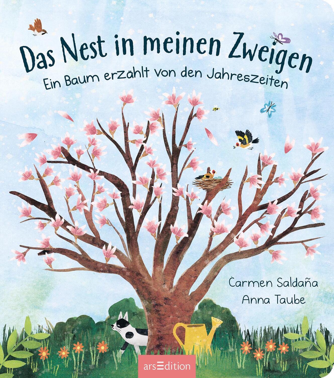 Bild: 9783845851686 | Das Nest in meinen Zweigen | Ein Baum erzählt von den Jahreszeiten