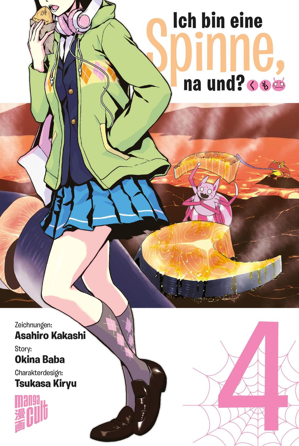 Cover: 9783964332219 | Ich bin eine Spinne, na und? 4 | Okina Baba | Taschenbuch | Deutsch