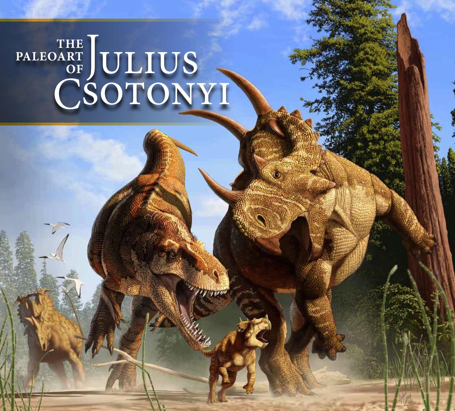 Cover: 9781781169124 | The Paleoart of Julius Csotonyi | Julius Csotonyi | Buch | Gebunden