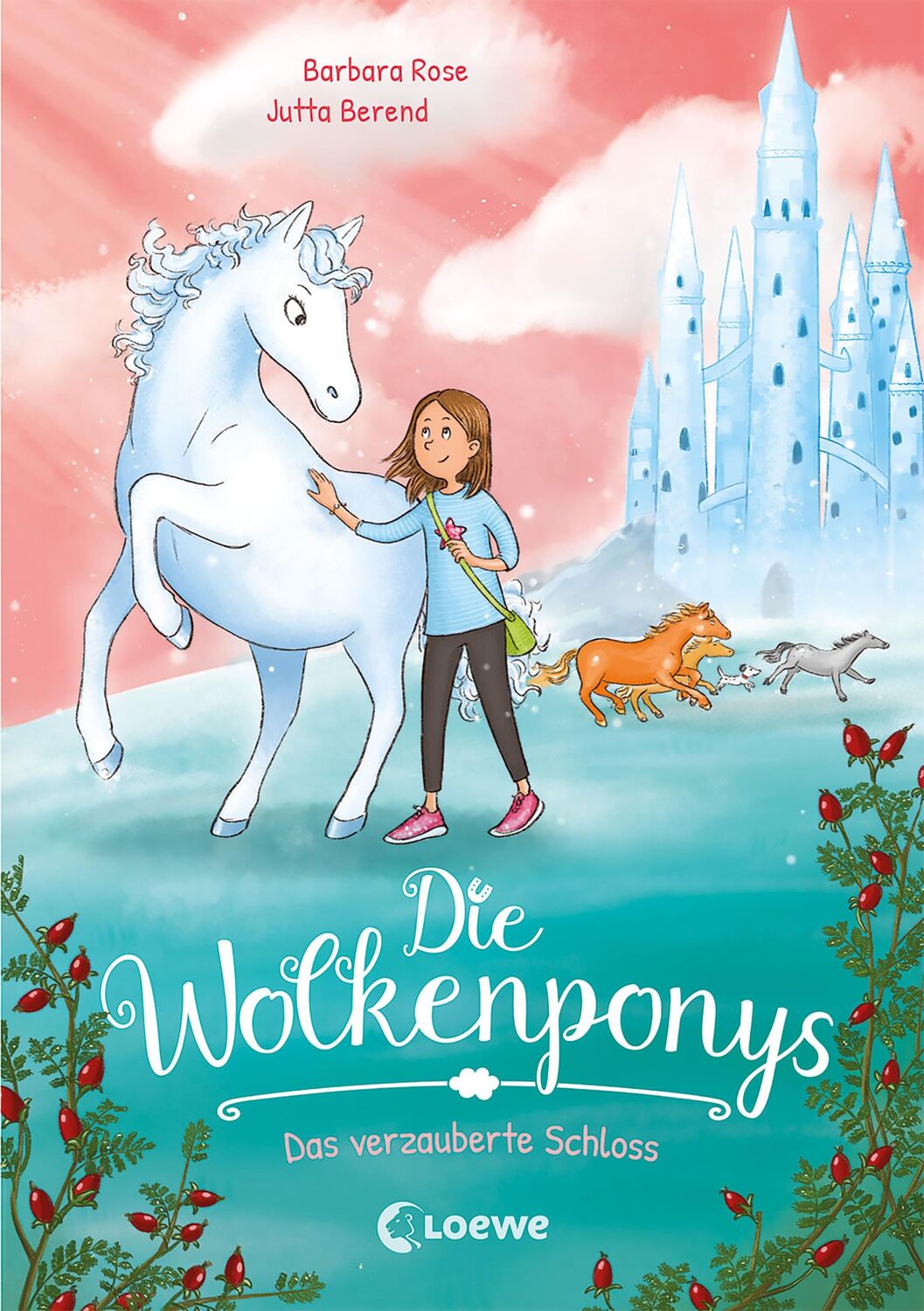 Cover: 9783743213760 | Die Wolkenponys (Band 3) - Das verzauberte Schloss | Barbara Rose