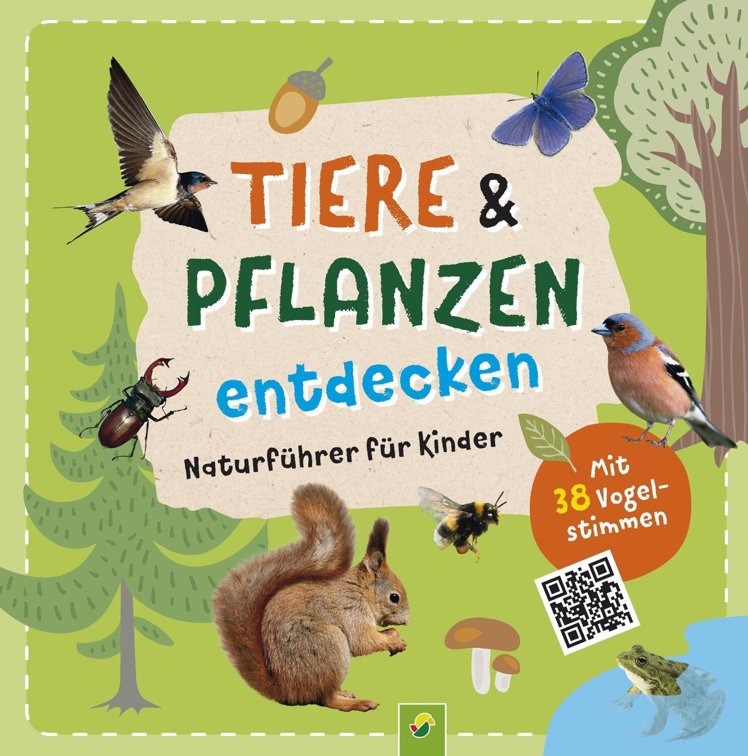 Cover: 9783849928117 | Tiere und Pflanzen entdecken mit 38 Vogelstimmen als QR-Codes:...