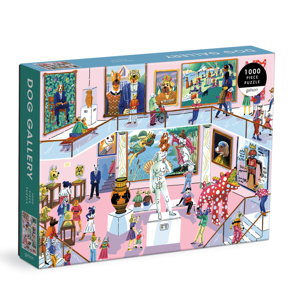 Cover: 9780735372238 | Dog Gallery 1000 Piece Puzzle | Galison | Spiel | Englisch | 2022