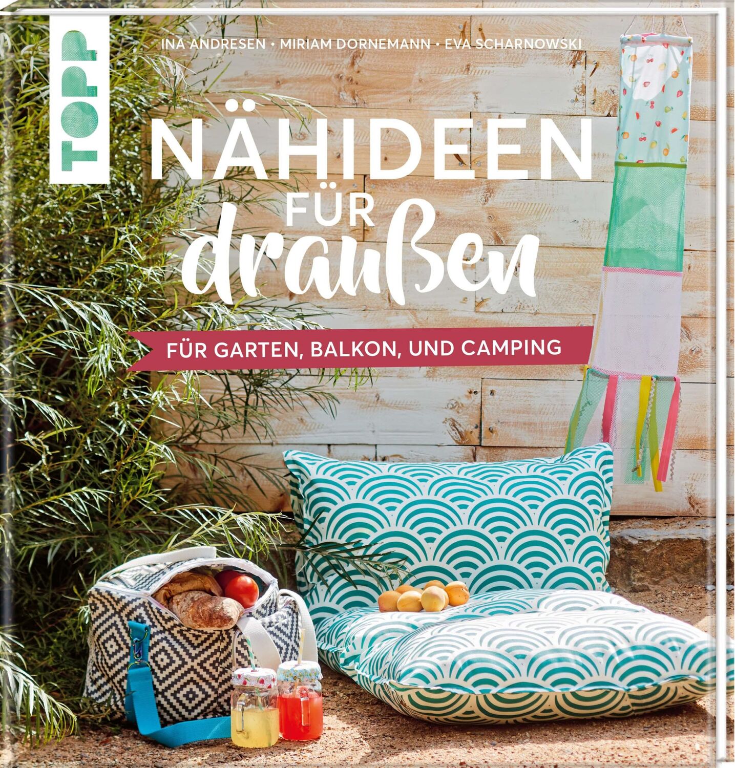 Cover: 9783772468834 | Nähideen für draußen | Für Garten, Balkon und Camping | Buch | 112 S.