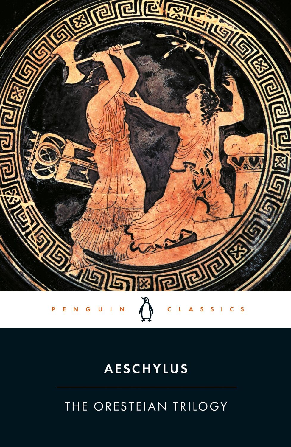 Cover: 9780140440676 | The Oresteian Trilogy: Agamemnon; The Choephori; The Eumenides | Buch