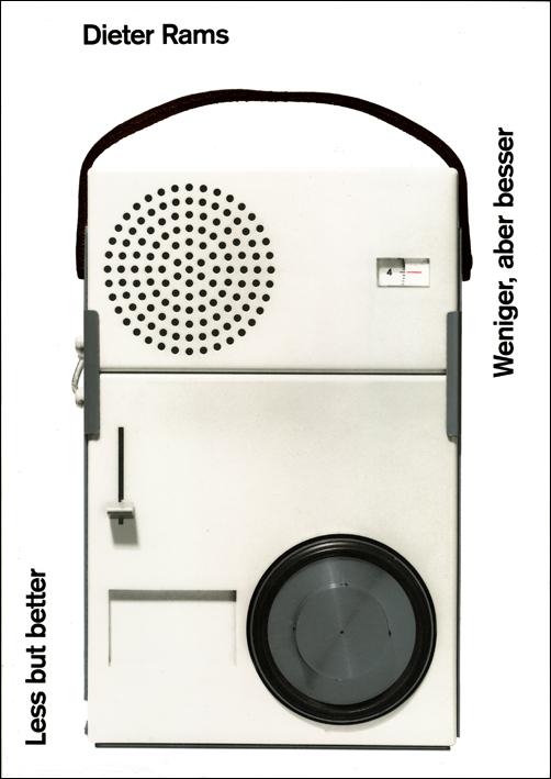 Cover: 9783899555257 | Dieter Rams | Weniger, aber besser / Less but better | Jo Klatt | Buch