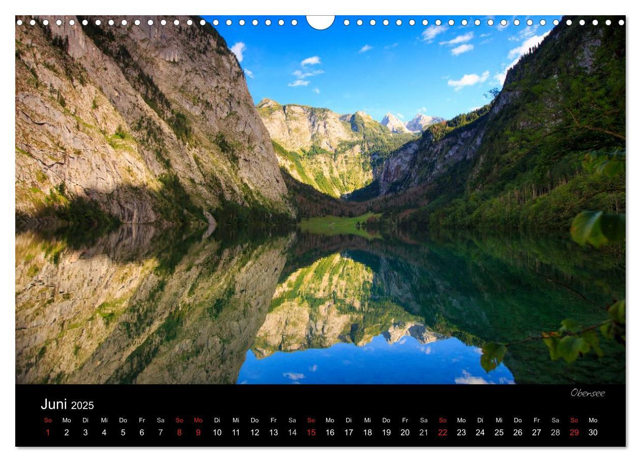 Bild: 9783435786985 | Berchtesgadener Land (Wandkalender 2025 DIN A3 quer), CALVENDO...