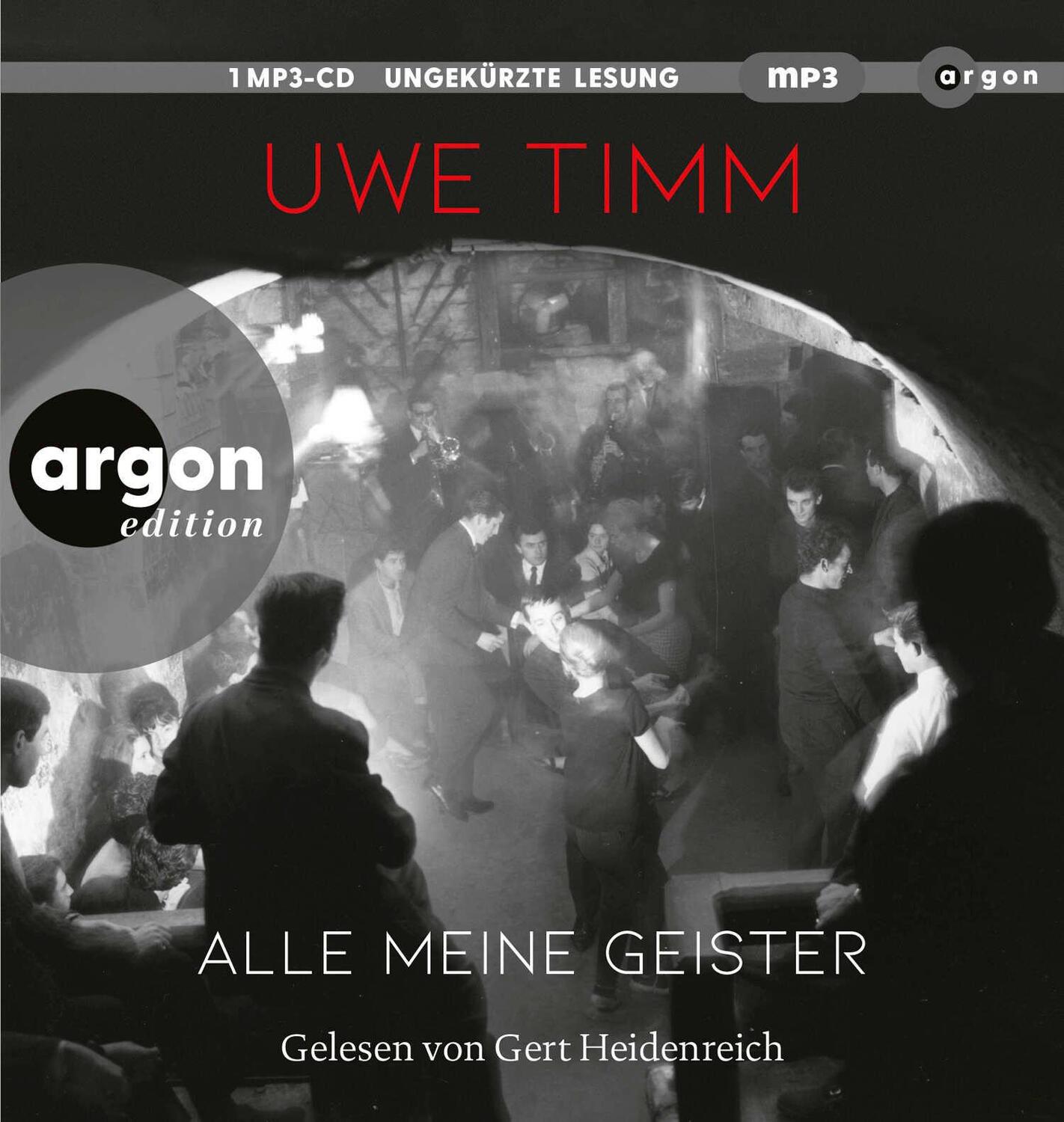 Cover: 9783839820797 | Alle meine Geister | Uwe Timm | MP3 | 1 Audio-CD | Deutsch | 2023