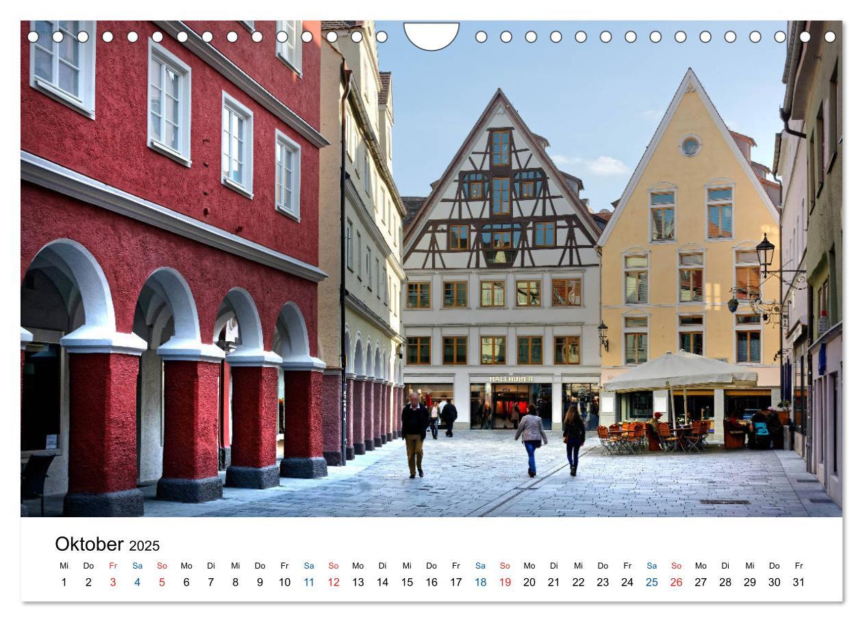 Bild: 9783435273324 | Memmingen - Ansichtssache (Wandkalender 2025 DIN A4 quer), CALVENDO...