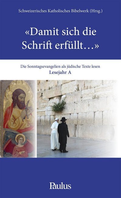 Cover: 9783722808925 | Damit sich die Schrift erfüllt... (A) | Buch | 381 S. | Deutsch | 2016