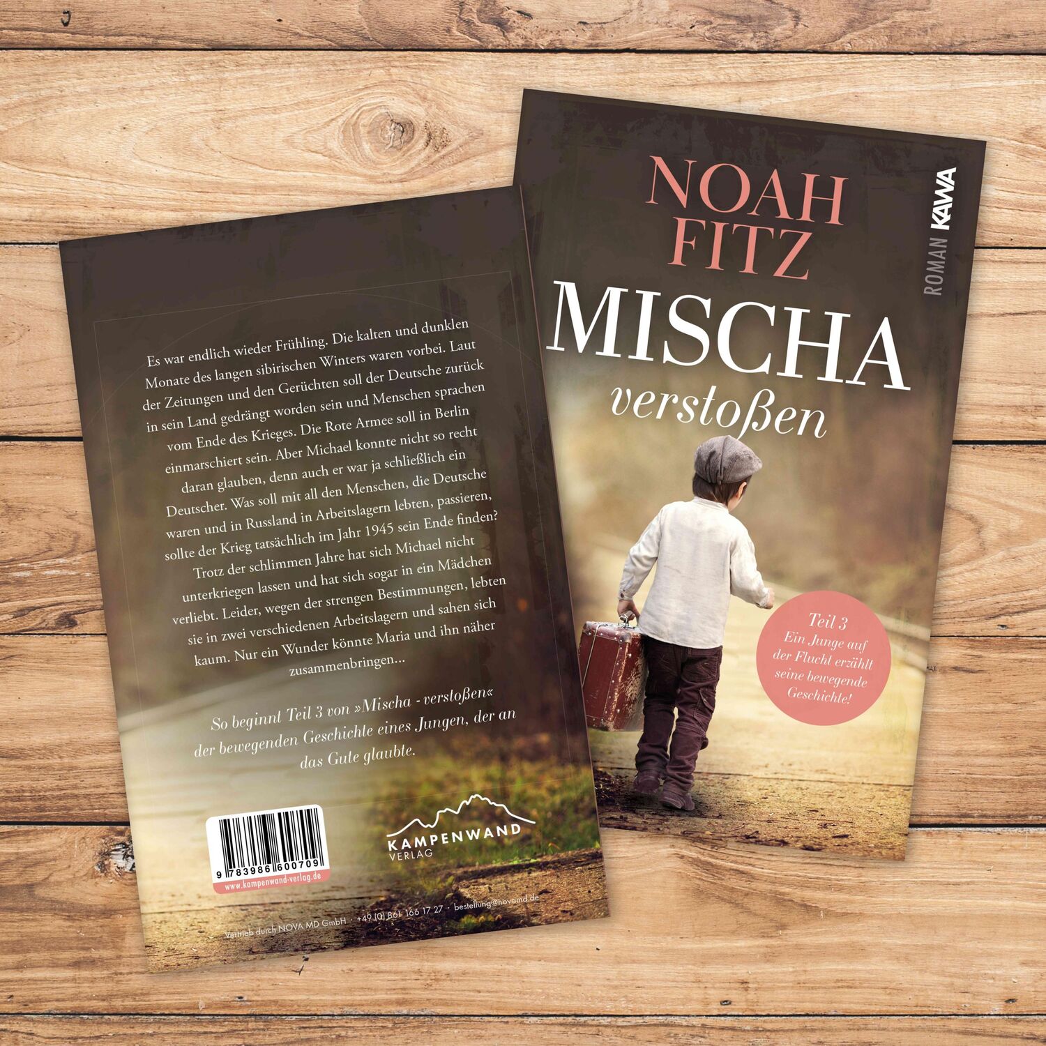 Bild: 9783986600709 | Mischa - verstoßen | Noah Fitz | Taschenbuch | 350 S. | Deutsch | 2022