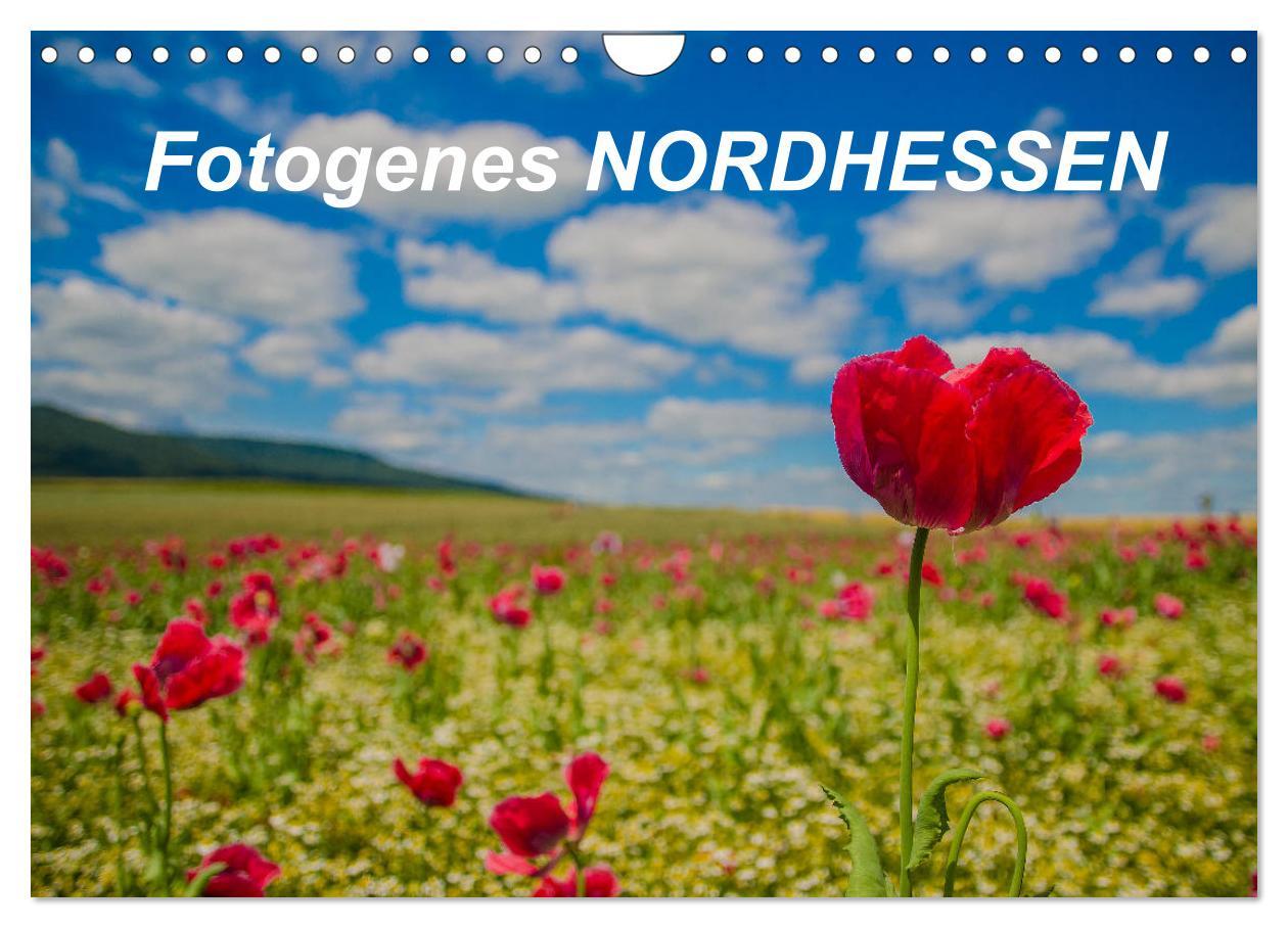 Cover: 9783435325436 | Fotogenes Nordhessen (Wandkalender 2025 DIN A4 quer), CALVENDO...