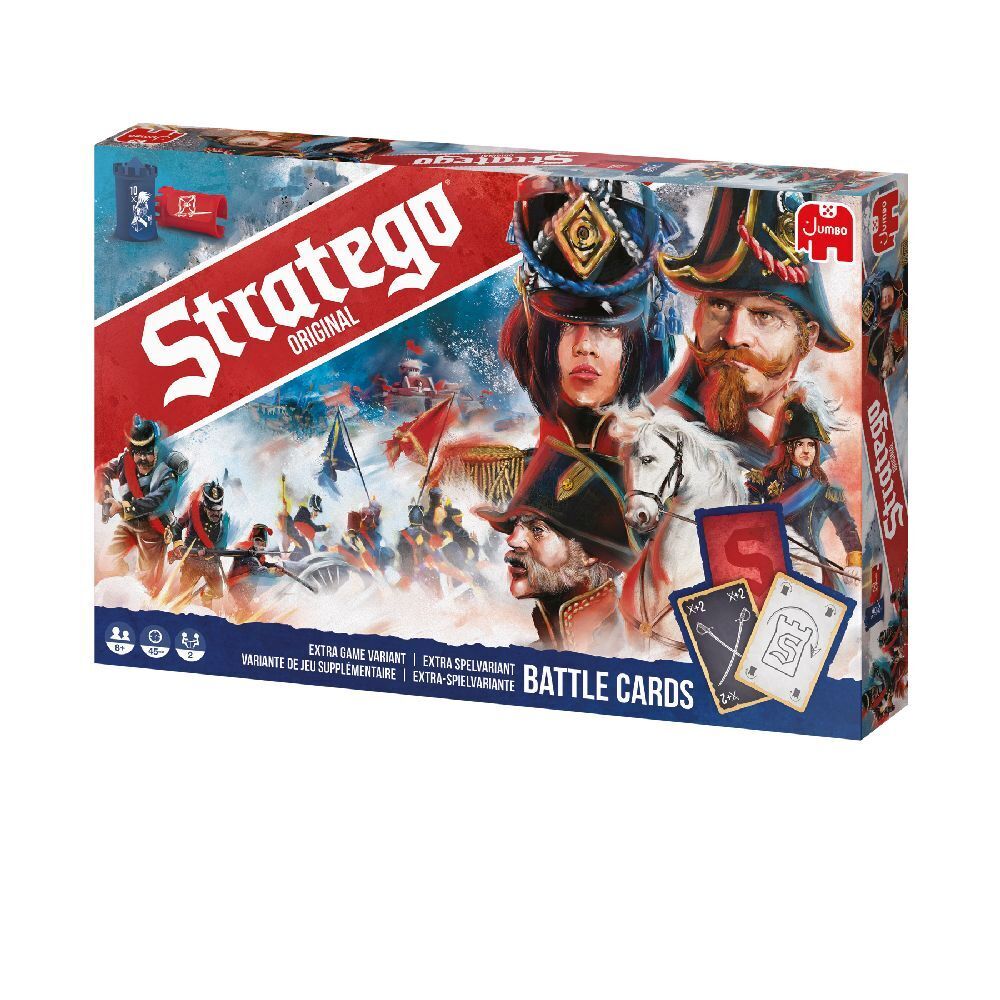 Cover: 8710126199589 | Stratego Original | Spiel | 19958 | Deutsch | 2023 | Jumbo Spiele GmbH