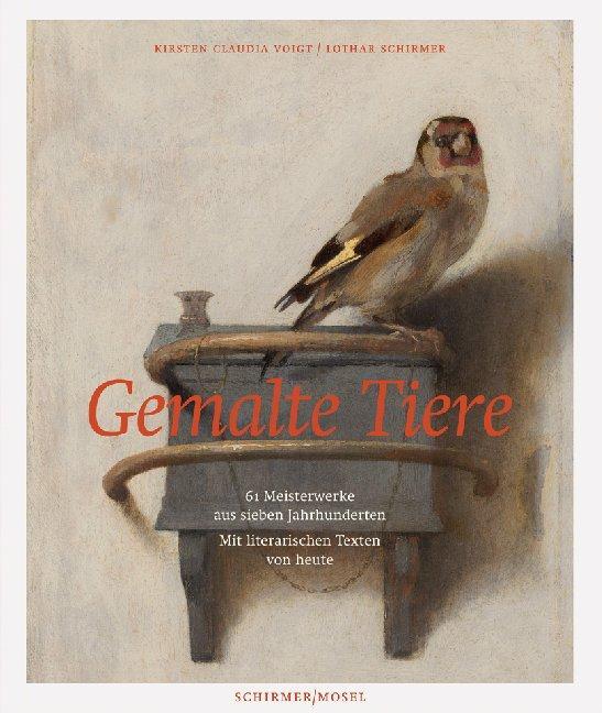 Cover: 9783829609210 | Gemalte Tiere | Lothar Schirmer | Buch | 160 S. | Deutsch | 2021