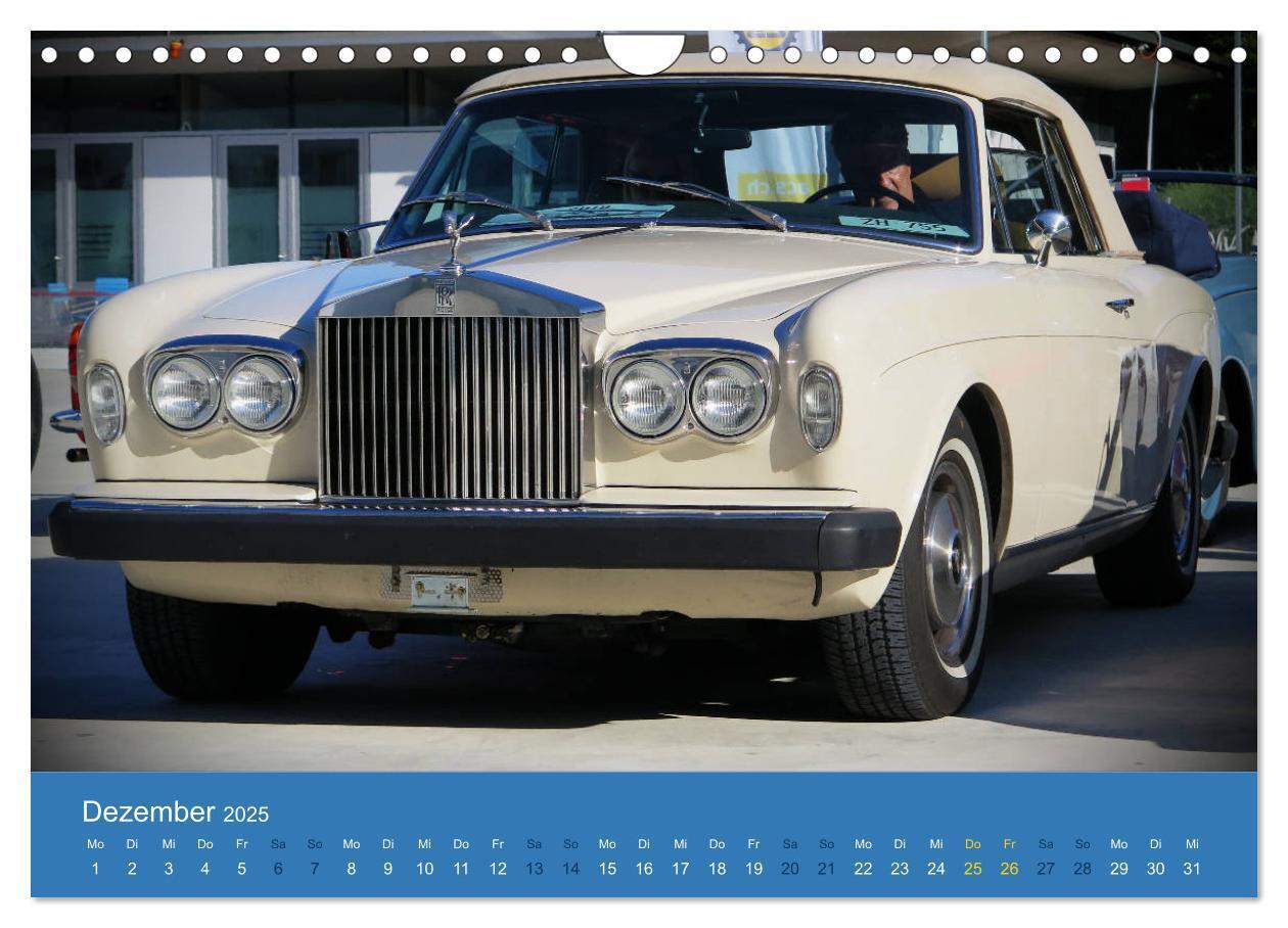 Bild: 9783435130207 | Rolls Royce Revival (Wandkalender 2025 DIN A4 quer), CALVENDO...