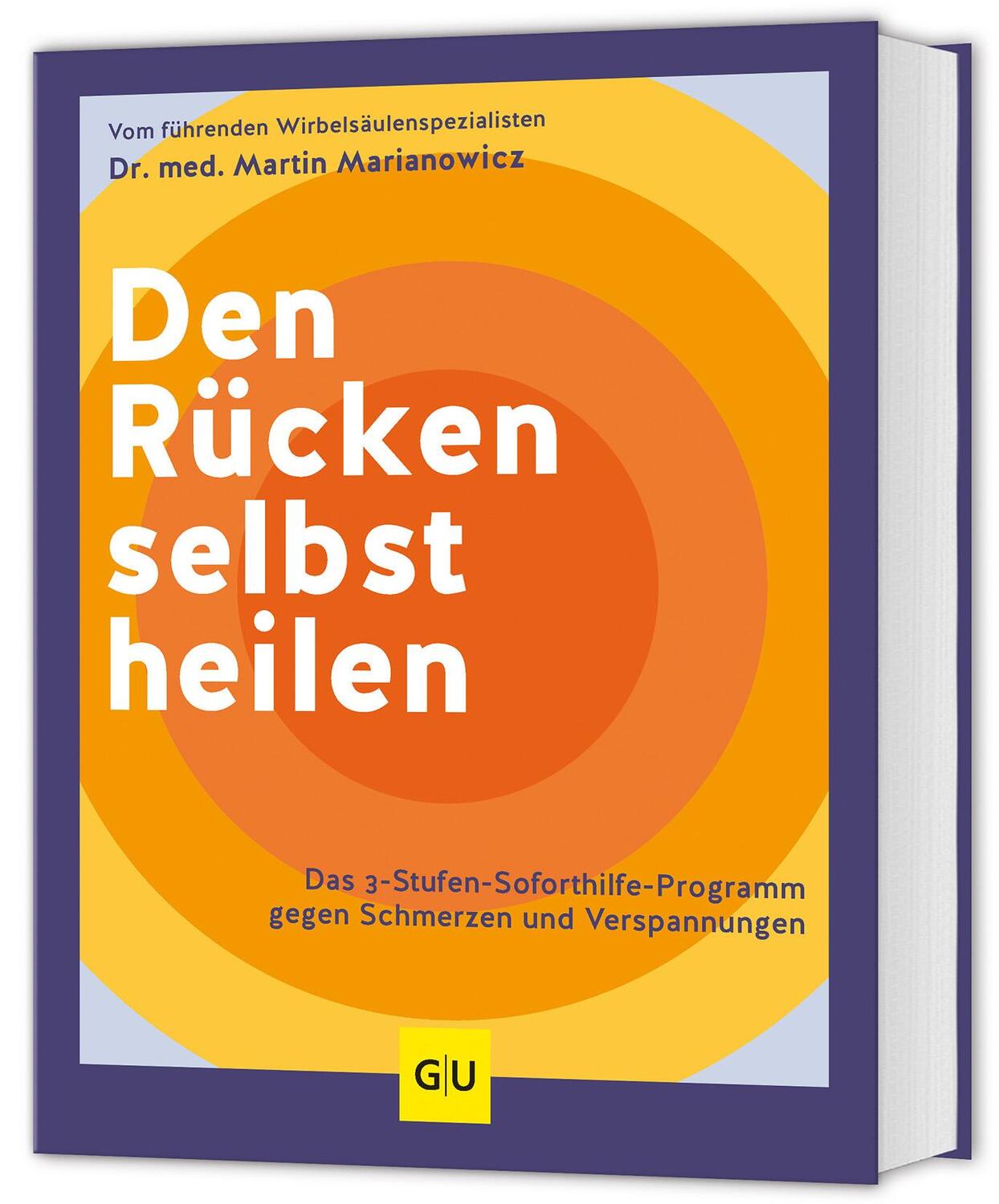 Cover: 9783833895395 | Den Rücken selbst heilen | Martin Marianowicz | Taschenbuch | 224 S.