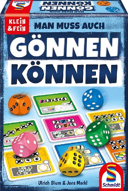 Cover: 4001504493684 | Gönnen können! (Spiel) | Spiel | In Spielebox | 49368 | Deutsch | 2020