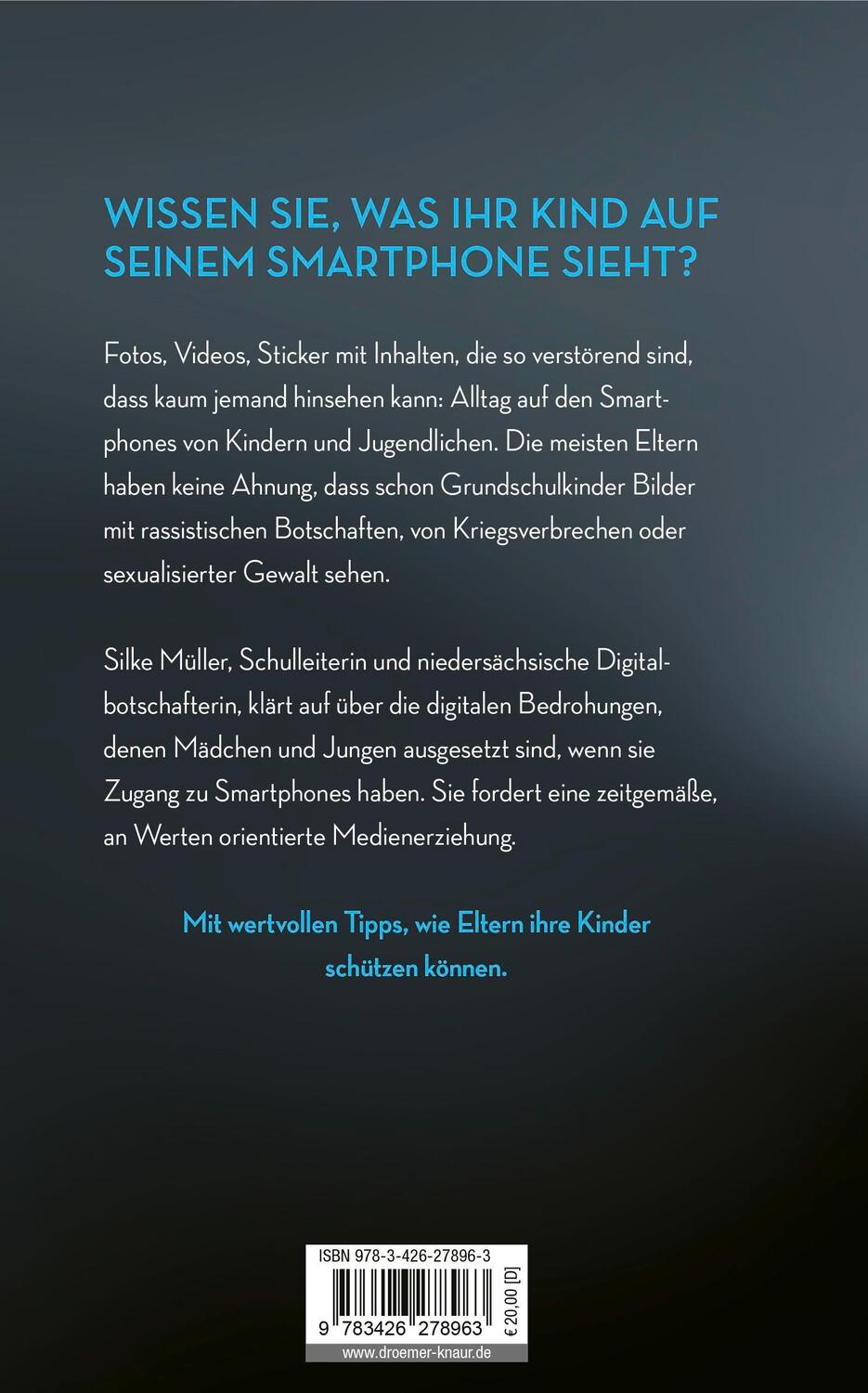 Rückseite: 9783426278963 | Wir verlieren unsere Kinder! | Silke Müller | Buch | 224 S. | Deutsch