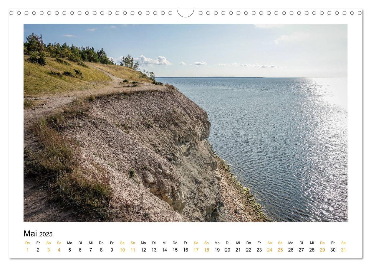 Bild: 9783435152551 | Fernweh Ostsee (Wandkalender 2025 DIN A3 quer), CALVENDO...