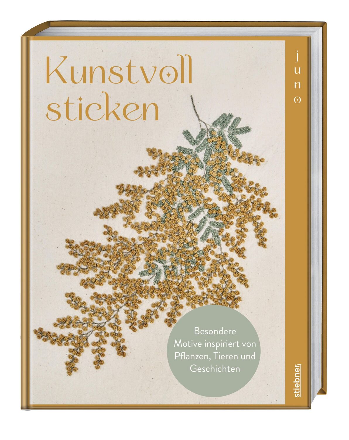 Cover: 9783830721536 | Kunstvoll sticken | Juno | Taschenbuch | 112 S. | Deutsch | 2024